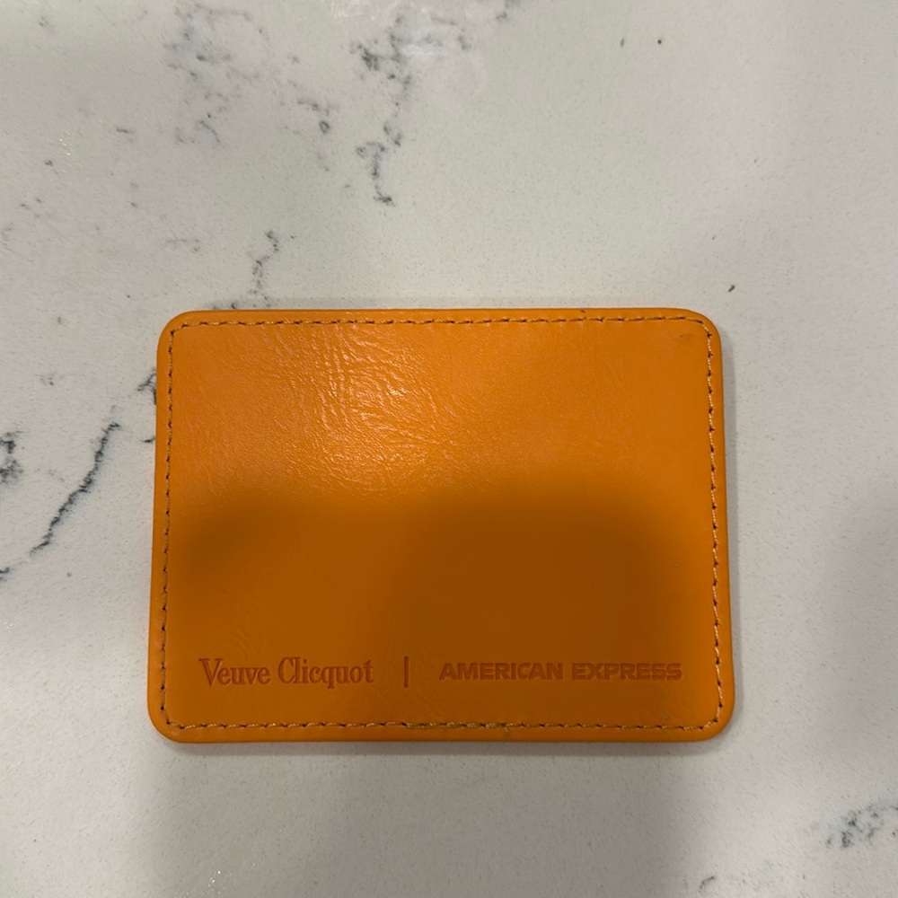 Veuve Clicquot x American Express Card Holder